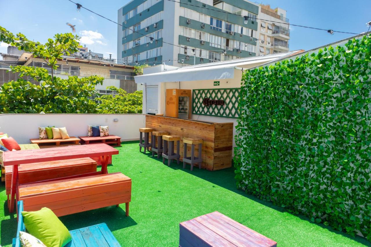 I'M Hostel Leblon Rio De Janeiro Exterior photo