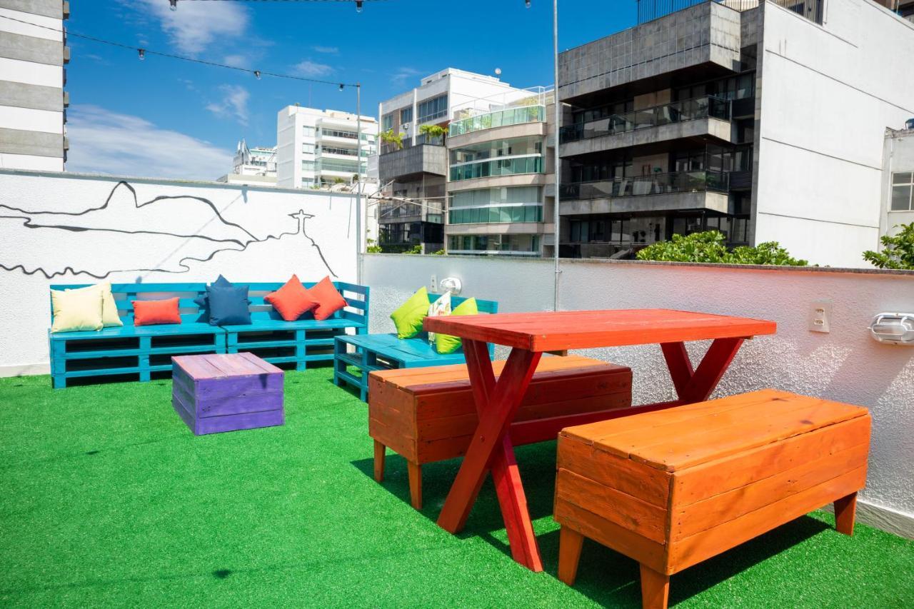 I'M Hostel Leblon Rio De Janeiro Exterior photo