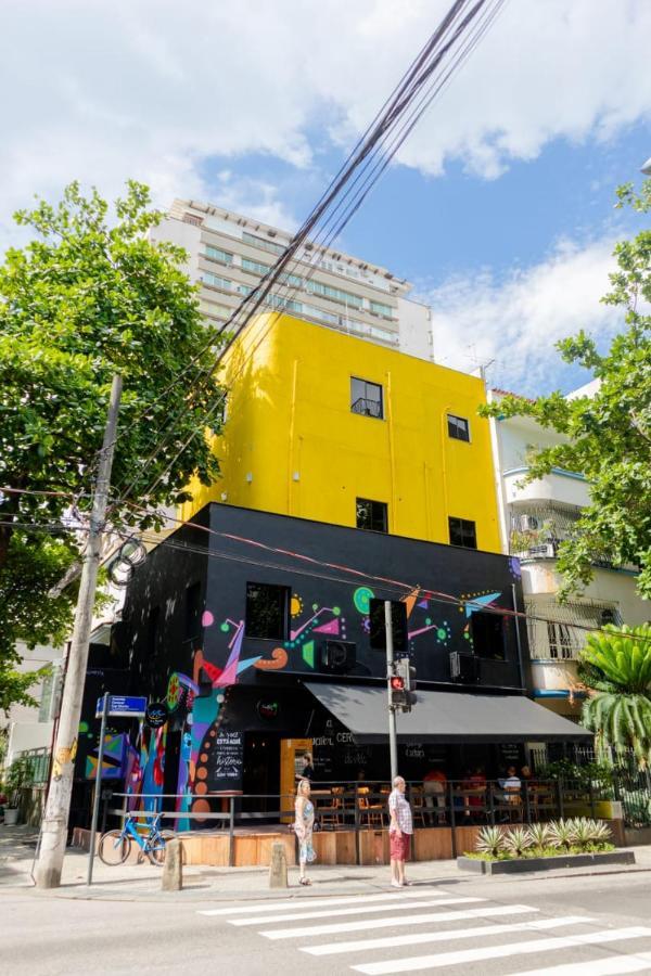 I'M Hostel Leblon Rio De Janeiro Exterior photo