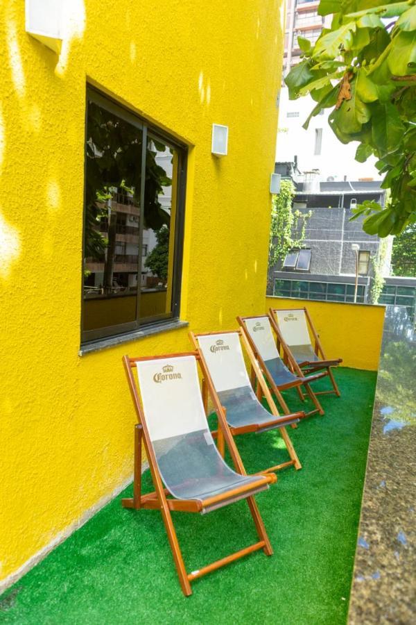 I'M Hostel Leblon Rio De Janeiro Exterior photo